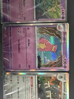 Pitch Black Prerelease Stamped Promos (Set Of 4) Sealed In Hand Pokemon - Image 4
