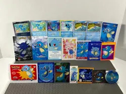 Pokemon Horsea Lot of Cards and Stickers -Horsea #116 Lot of 21 - Image 1