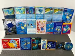 Pokemon Horsea Lot of Cards and Stickers -Horsea #116 Lot of 21 - Image 2