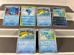 Pokemon Horsea Lot of Cards and Stickers -Horsea #116 Lot of 21 - Image 3