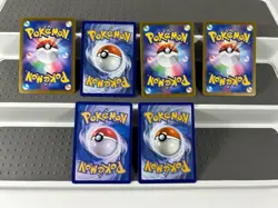 Pokemon Horsea Lot of Cards and Stickers -Horsea #116 Lot of 21 - Image 4