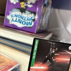 2001 Star Wars: Jedi Knights Trading Card Game 1st day Printing Han Solo, Rare - Image 2