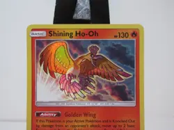Shining Ho-Oh SM70 Black Star Promo Shining Legends Pokemon TCG - Image 2