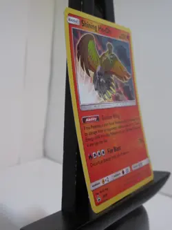 Shining Ho-Oh SM70 Black Star Promo Shining Legends Pokemon TCG - Image 4