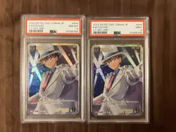 Detective Conan Card Kaito Kid Tcg Detective'S Truth Srp Psa Japan Free Ship Psa - Image 1