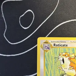 Raticate Pokemon TCG Base Set Shadowless 040/102 Uncommon English 1st Ed 60 HP - Image 2