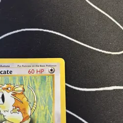 Raticate Pokemon TCG Base Set Shadowless 040/102 Uncommon English 1st Ed 60 HP - Image 3