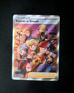 Pokemon Card TCG - Friends in Sinnoh 149/159 - Crown Zenith - Ultra Rare - NM ⭐ - Image 1