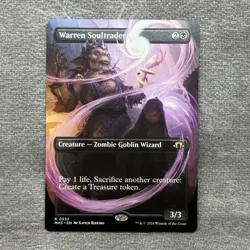 Warren Soultrader - Modern Horizons 3 (MH3) #332 NM Borderless Non-Foil MTG - Image 1