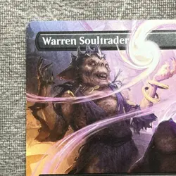 Warren Soultrader - Modern Horizons 3 (MH3) #332 NM Borderless Non-Foil MTG - Image 2