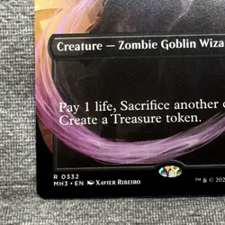 Warren Soultrader - Modern Horizons 3 (MH3) #332 NM Borderless Non-Foil MTG - Image 4