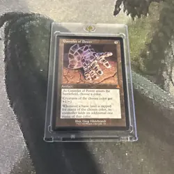 MTG Gauntlet of Power (Retro Frame) - Dominaria Remastered (DMR) #378 MTG - Image 3