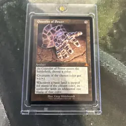 MTG Gauntlet of Power (Retro Frame) - Dominaria Remastered (DMR) #378 MTG - Image 5