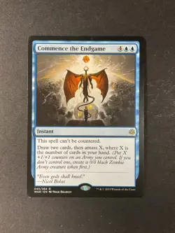 Commence the Endgame - War of the Spark - Magic the Gathering - MTG - Image 1