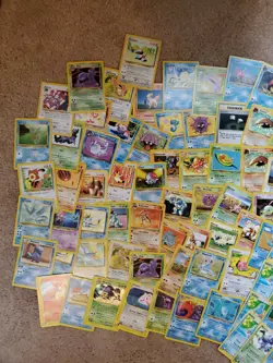 Pokemon- TCG Trading Cards Lot (100 count) - Image 1