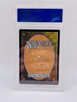 Diaochan Artful Beauty MTG 1999 P3K Portal Three Kingdoms PSA 10 Gem Mint - Image 2