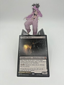 Venom, Lethal Protector/Eddie Brock Marvel's Spider-Man 0055 MTG NM - Image 2