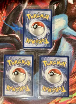 First Partner Series 1 Gen 7 Rowlet, Kitten Popplio Pokemon 3 Card Lot IR Promo - Image 2