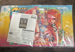 ONE PIECE Card Game Official Playmat Limited Edition Vol3 Nami From Japan - Image 1