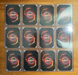 Naruto CCG Character Card Lot - Sasuke Uchiha Card PR 068, Yamato, Etc - 1st NM - Image 2
