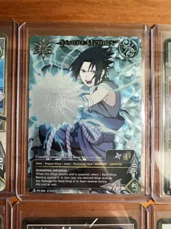 Naruto CCG Character Card Lot - Sasuke Uchiha Card PR 068, Yamato, Etc - 1st NM - Image 4