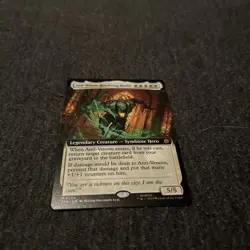 x1 Anti-Venom, Horrifying Healer - Extended Art M MTG Marvel's Spider-Man M/NM, - Image 3