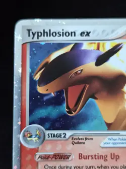 Pokemon Typhlosion EX Holo Card Unseen Forces 110/115 Near Mint Tcg - Image 3