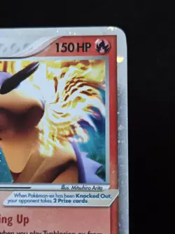 Pokemon Typhlosion EX Holo Card Unseen Forces 110/115 Near Mint Tcg - Image 4