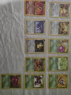 Pokemon TCG Team Rocket 26-Card Lot Dark Muk Gyarados Weezing Holo/Regular LP/MP - Image 3