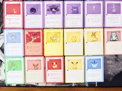 Pokemon PokeDerp Series 1 Lot of 17 Cards 1st Edition Stamped Fan Art - Image 1