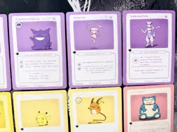 Pokemon PokeDerp Series 1 Lot of 17 Cards 1st Edition Stamped Fan Art - Image 3