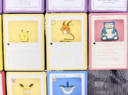 Pokemon PokeDerp Series 1 Lot of 17 Cards 1st Edition Stamped Fan Art - Image 5