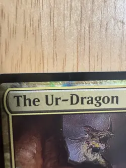 MTG The Ur-Dragon - Oversized Foil Commander 2017 Foil Mythic - Image 3