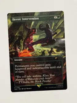 Heroic Intervention Secret Lair Drop Regular - Image 1
