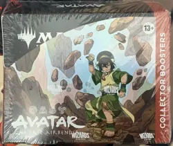 Avatar The Last Airbender Collector Booster Box Magic The Gathering MTG Sealed - Image 1