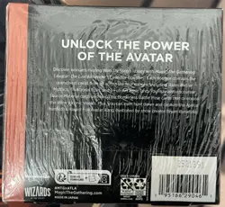 Avatar The Last Airbender Collector Booster Box Magic The Gathering MTG Sealed - Image 2