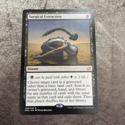Surgical Extraction - Modern Masters 2015 - MTG Magic the Gathering - NM - Image 1