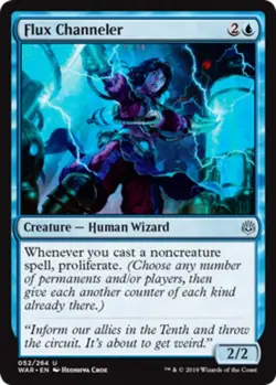 Flux Channeler Light Play, English Magic the Gathering MTG War of the Spark - Image 1