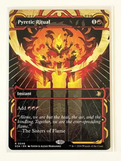 Pyretic Ritual 46 Secrets of Strixhaven: Mystical Archive Magic NM - Image 1