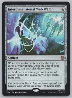 MTG - Interdimensional Web Watch - Marvel's Spider-Man (SPM) -r419 - Image 1