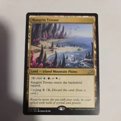 MTG Raugrin Triome IKO NM - Image 1