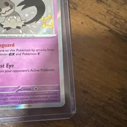 Pokemon Mimikyu 160/091 SV: Paldean Fates Baby Shiny Rare Holo Card English 2024 - Image 4