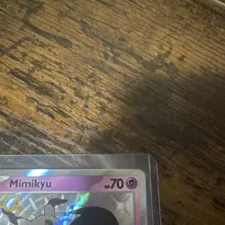 Pokemon Mimikyu 160/091 SV: Paldean Fates Baby Shiny Rare Holo Card English 2024 - Image 5