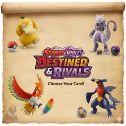 Destined Rivals Pokemon Cards Reverse Holo Rare EX Master Set Singles You Pick - Image 1