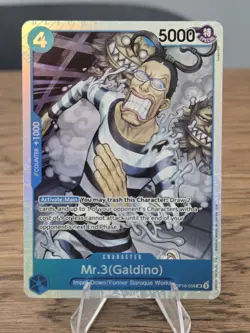 One Piece Card Lot (7) OP-16 SR Lot - Image 2