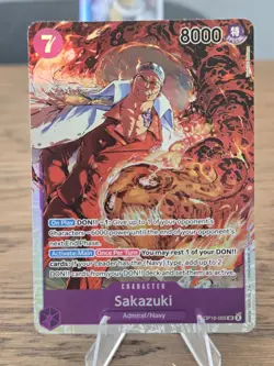 One Piece Card Lot (7) OP-16 SR Lot - Image 3