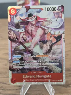 One Piece Card Lot (7) OP-16 SR Lot - Image 4