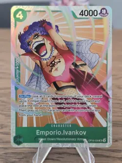 One Piece Card Lot (7) OP-16 SR Lot - Image 5