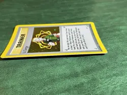 Lt. Surge Trainer - 17/132 - Pokemon Card Gym Heroes Unlimited Holo Rare - Image 3