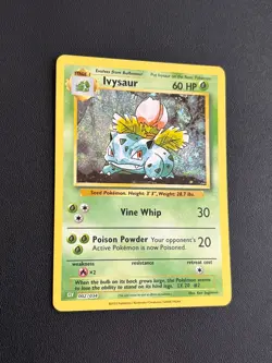 Ivysaur Trading Card Game Classic 002/034 Pokemon TCG Holo - Image 1